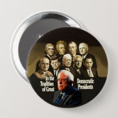 Bernie Sanders 2020 Ronde Button 4,0 Cm (Voorkant /achterkant)