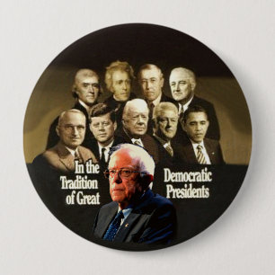Bernie Sanders 2020 Ronde Button 4,0 Cm