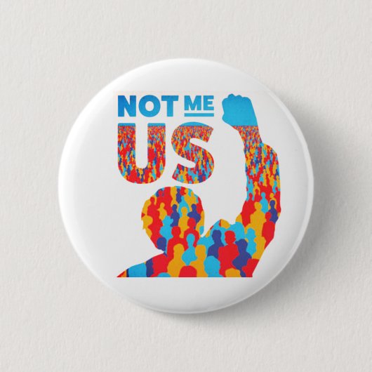 Bernie Sanders 2020 Ronde Button 5,7 Cm (Voorkant)