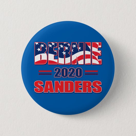 Bernie-Sanders-2020 Ronde Button 5,7 Cm (Voorkant)