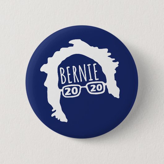 Bernie Sanders 2020 Ronde Button 5,7 Cm (Voorkant)