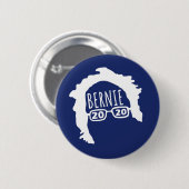 Bernie Sanders 2020 Ronde Button 5,7 Cm (Voorkant /achterkant)