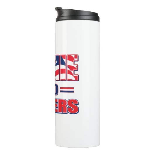 Bernie-Sanders-2020 Thermosbeker (Geroteerd rechts)