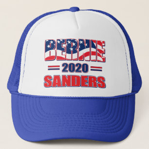Bernie-Sanders-2020 Trucker Pet