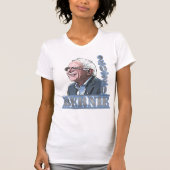 Bernie Sanders 2020 Verkiezingsondersteuningstests T-shirt (Voorkant)