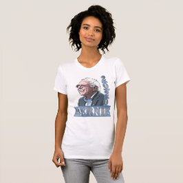 Bernie Sanders 2020 Verkiezingsondersteuningstests T-shirt