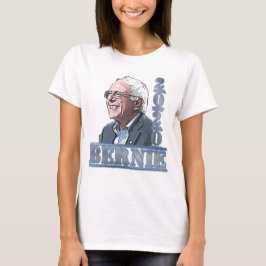 Bernie Sanders 2020 Verkiezingsondersteuningstests T-shirt