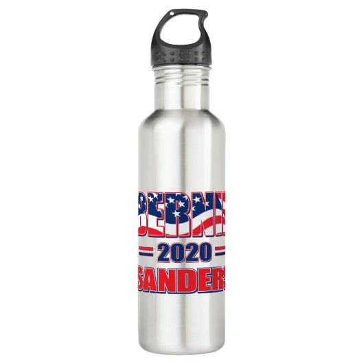 Bernie-Sanders-2020 Waterfles (Voorkant)