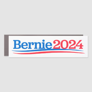 Bernie Sanders 2024 Bernie 2024 Bumper Automagneet