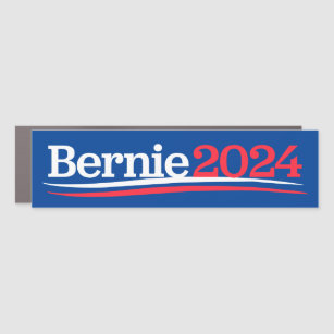 Bernie Sanders 2024 Bernie 2024 Bumper Automagneet