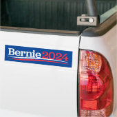 Bernie Sanders 2024 Bernie 2024 Bumpersticker (Op Truck)