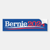 Bernie Sanders 2024 Bernie 2024 Bumpersticker (Voorkant)