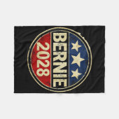 Bernie Sanders 2028 was een rechts verzet tegen de Fleece Deken (Voorkant (Horizontaal))