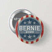 Bernie Sanders 202 - KAN JAAR VERANDEREN Ronde Button 5,7 Cm (Voorkant /achterkant)