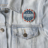 Bernie Sanders 202 - KAN JAAR VERANDEREN Ronde Button 5,7 Cm (In situ)