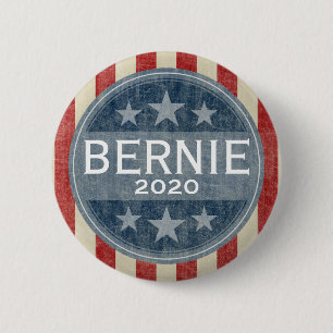 Bernie Sanders 202 - KAN JAAR VERANDEREN Ronde Button 5,7 Cm