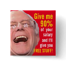 Bernie Sanders: 90% belasting op gratis stuks