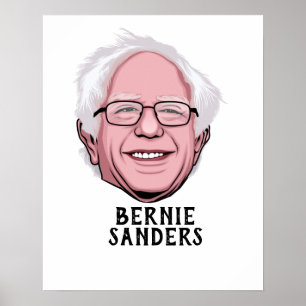 BERNIE SANDERS AANPASSING POSTER