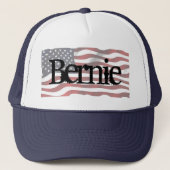 Bernie Sanders Baseball Pet (Voorkant)