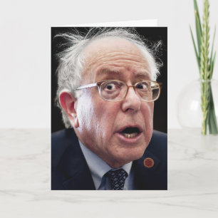 Bernie Sanders Birthday Card Feestdagen Kaart