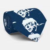 Bernie Sanders Blue Democraat Stropdas (Opgerold)