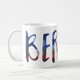 bernie sanders bokeh koffiemok