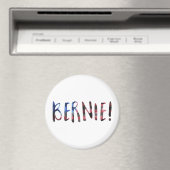 bernie sanders bokeh magneet (Insitu (Vaatwasser))