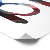 bernie sanders bokeh poster (Hoek)