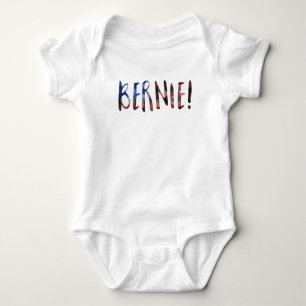 bernie sanders bokeh romper