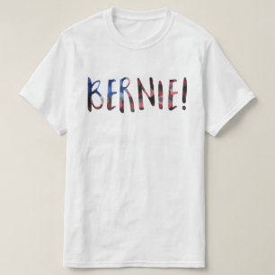 bernie sanders bokeh t-shirt