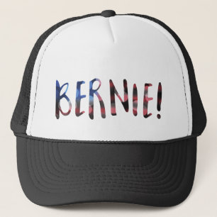 bernie sanders bokeh trucker pet