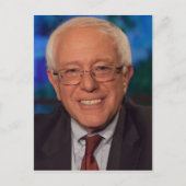 Bernie Sanders Briefkaart (Voorkant)