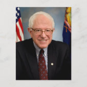 Bernie Sanders Briefkaart (Voorkant)