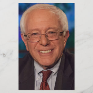 Bernie Sanders Briefpapier