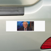 Bernie Sanders Bumpersticker (Op auto)