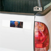 Bernie Sanders Bumpersticker (Op Truck)