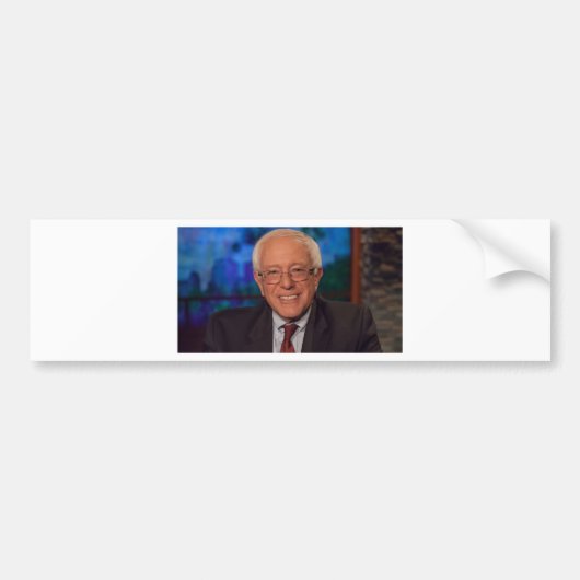 Bernie Sanders Bumpersticker (Voorkant)