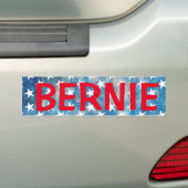 Bernie Sanders bumpersticker (Op auto)