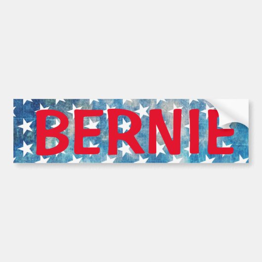 Bernie Sanders bumpersticker (Voorkant)