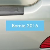 Bernie Sanders bumpersticker (Op auto)