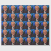 Bernie Sanders Cadeaupapier (Vlak)