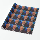 Bernie Sanders Cadeaupapier (Uitgerold)