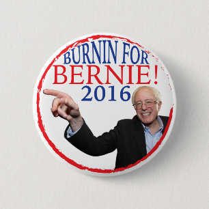 Bernie Sanders Campaign Button