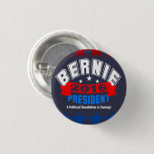 Bernie Sanders Campaign Ronde Button 3,2 Cm (Voorkant /achterkant)