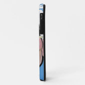 Bernie Sanders Caricature Case-Mate iPhone Case (Achterkant/links)