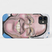 Bernie Sanders Caricature Case-Mate iPhone Case (Achterkant (horizontaal))