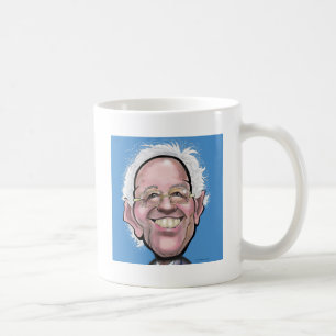 Bernie Sanders Caricature Koffiemok