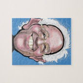 Bernie Sanders Caricature Legpuzzel (Horizontaal)