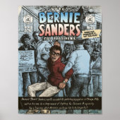 Bernie Sanders Circa 1963 Poster (Voorkant)