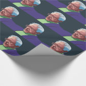 Bernie Sanders-col Cadeaupapier (Hoek)